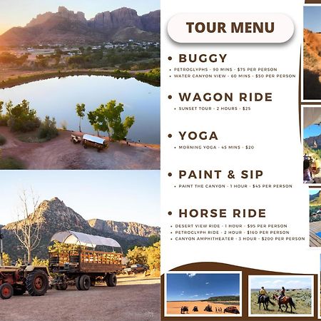 Готель Zion Glamping Adventures Гілдейл Екстер'єр фото