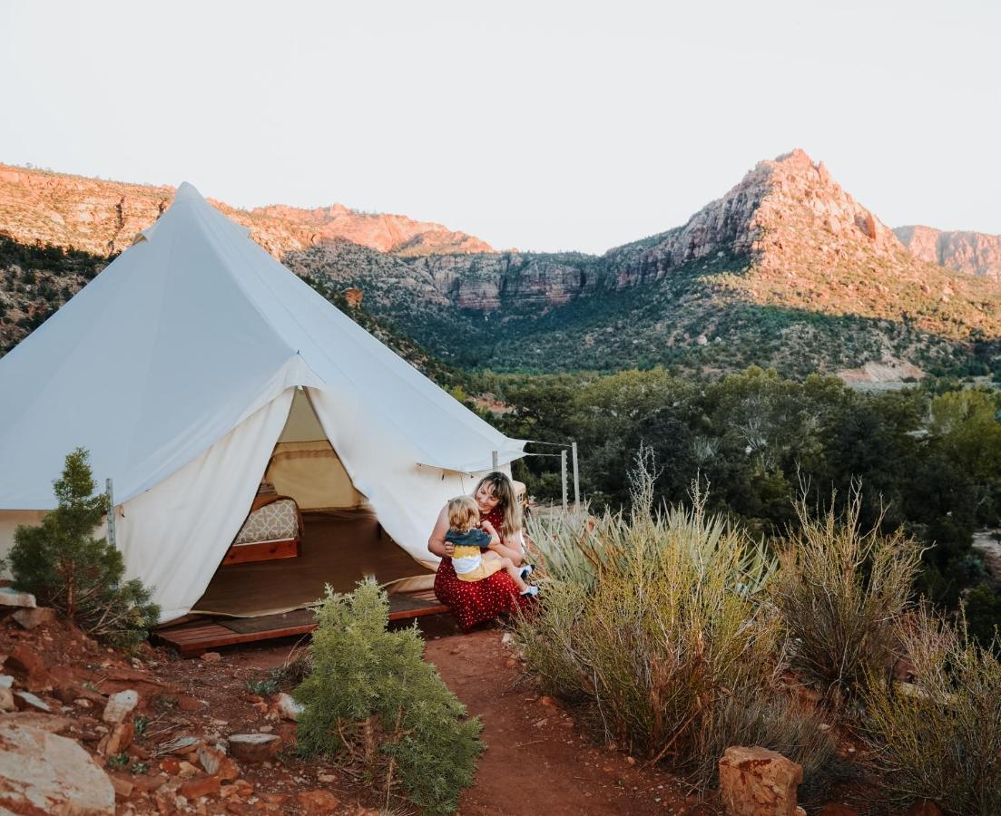 Готель Zion Glamping Adventures Гілдейл Екстер'єр фото