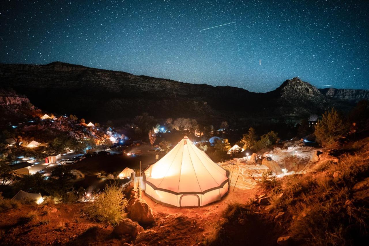 Готель Zion Glamping Adventures Гілдейл Екстер'єр фото