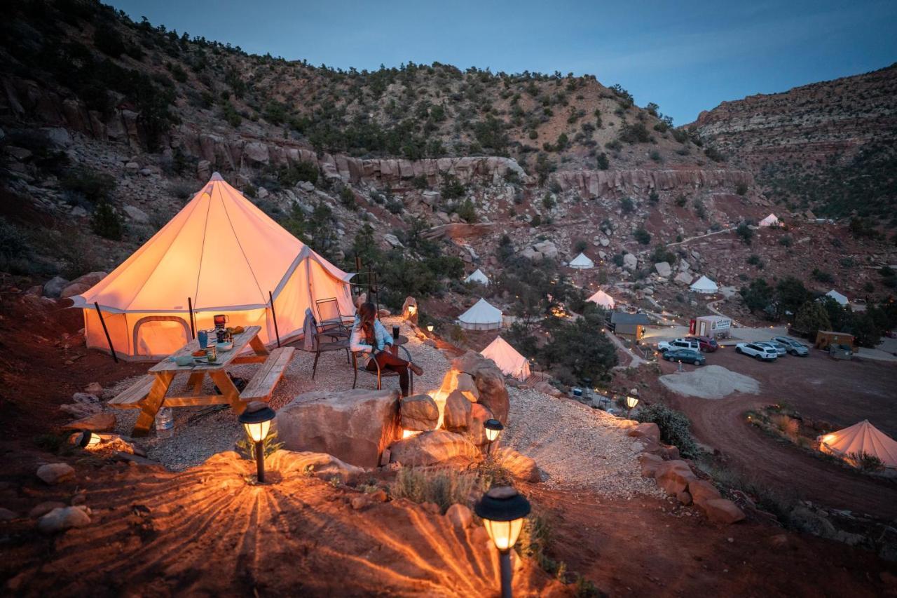 Готель Zion Glamping Adventures Гілдейл Екстер'єр фото