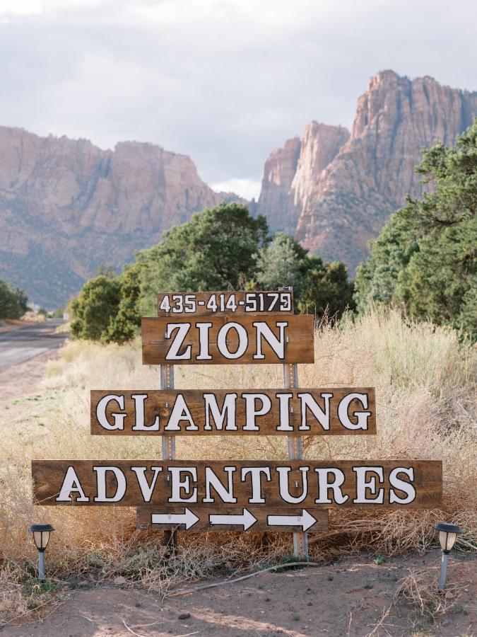 Готель Zion Glamping Adventures Гілдейл Екстер'єр фото