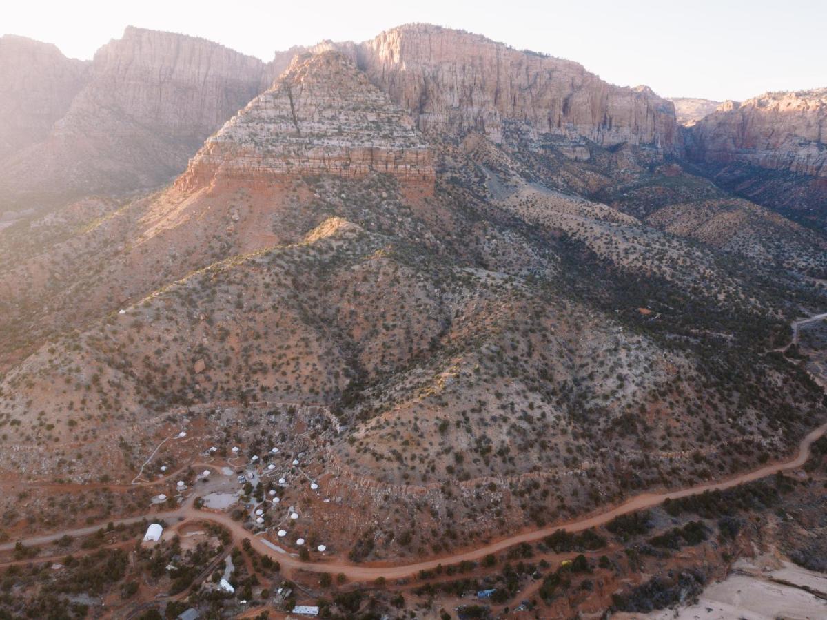 Готель Zion Glamping Adventures Гілдейл Екстер'єр фото