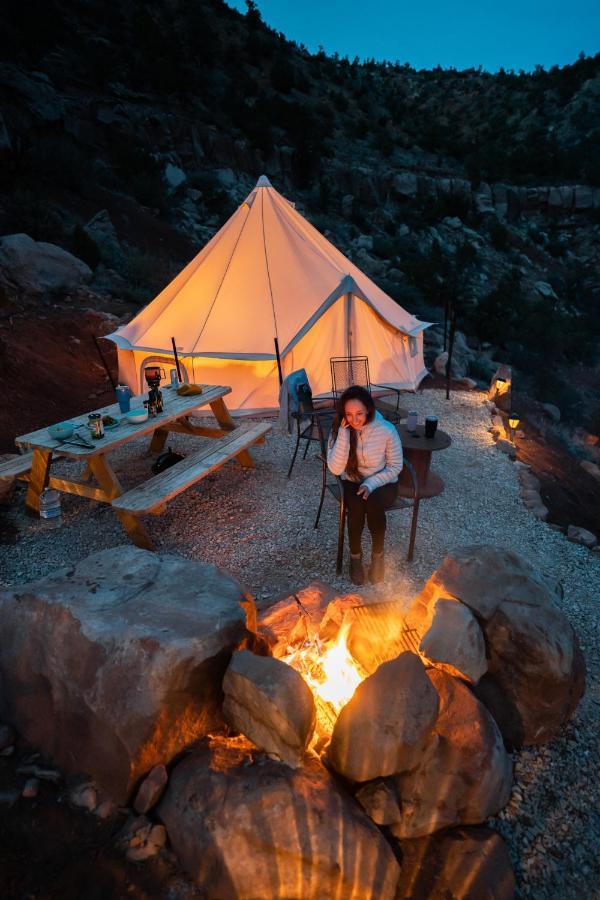 Готель Zion Glamping Adventures Гілдейл Екстер'єр фото