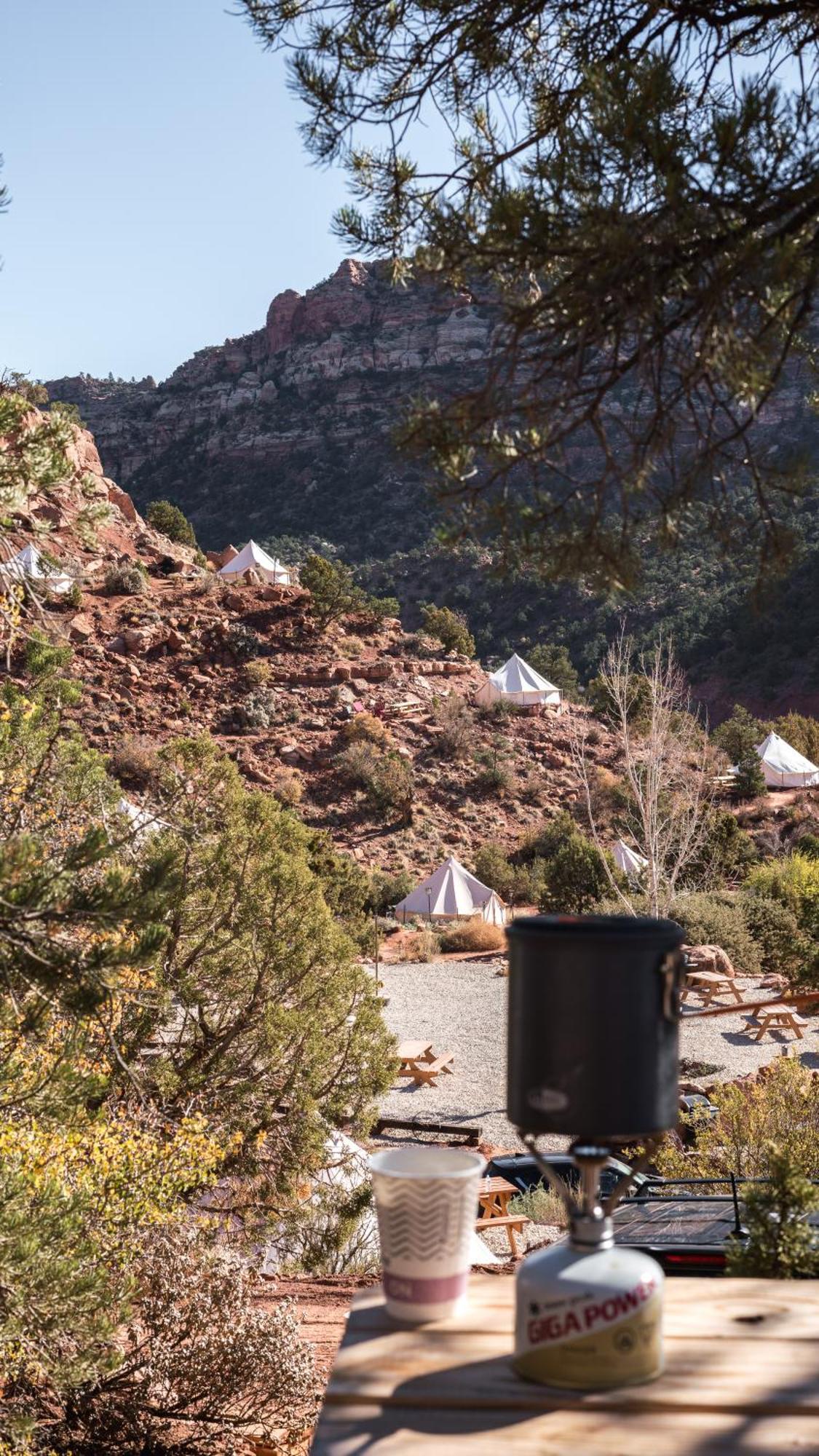 Готель Zion Glamping Adventures Гілдейл Екстер'єр фото