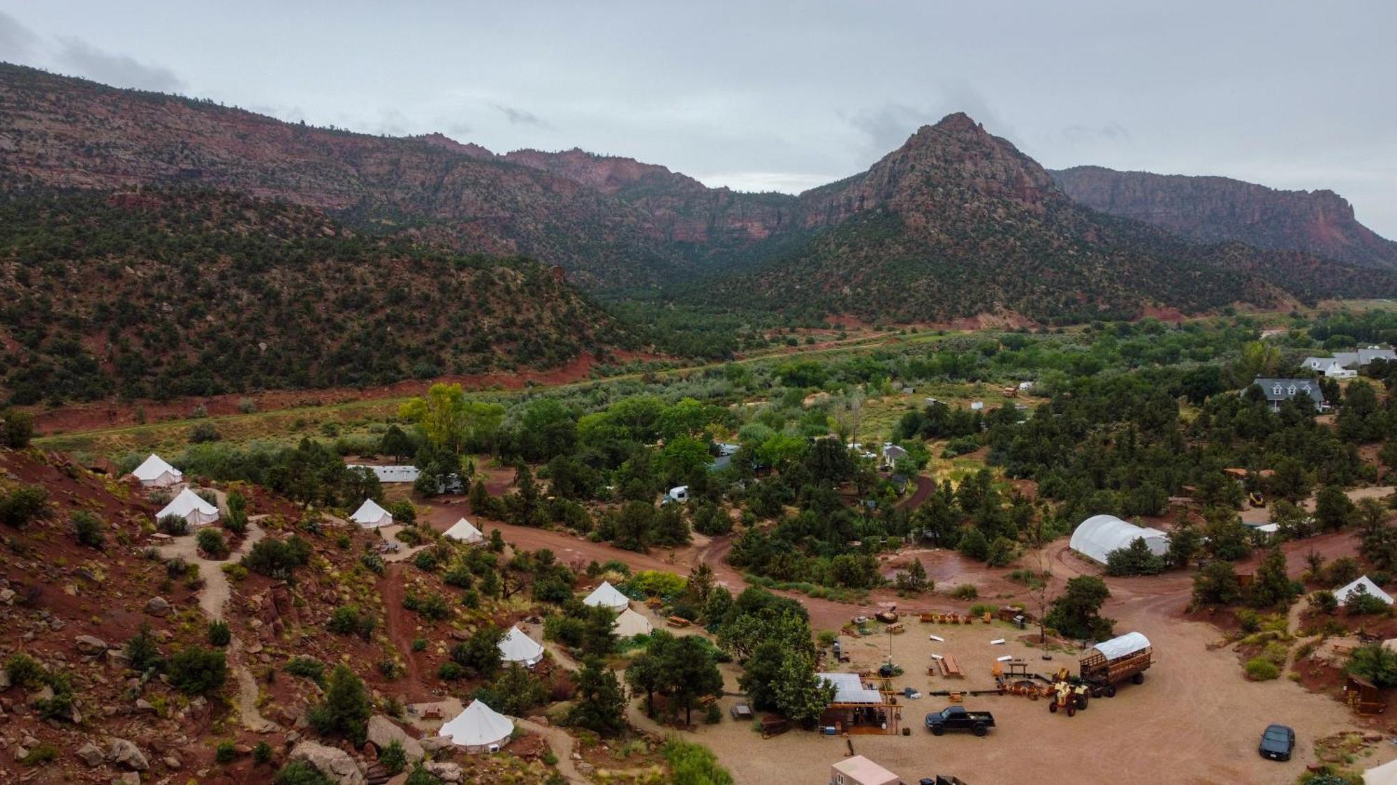 Готель Zion Glamping Adventures Гілдейл Екстер'єр фото