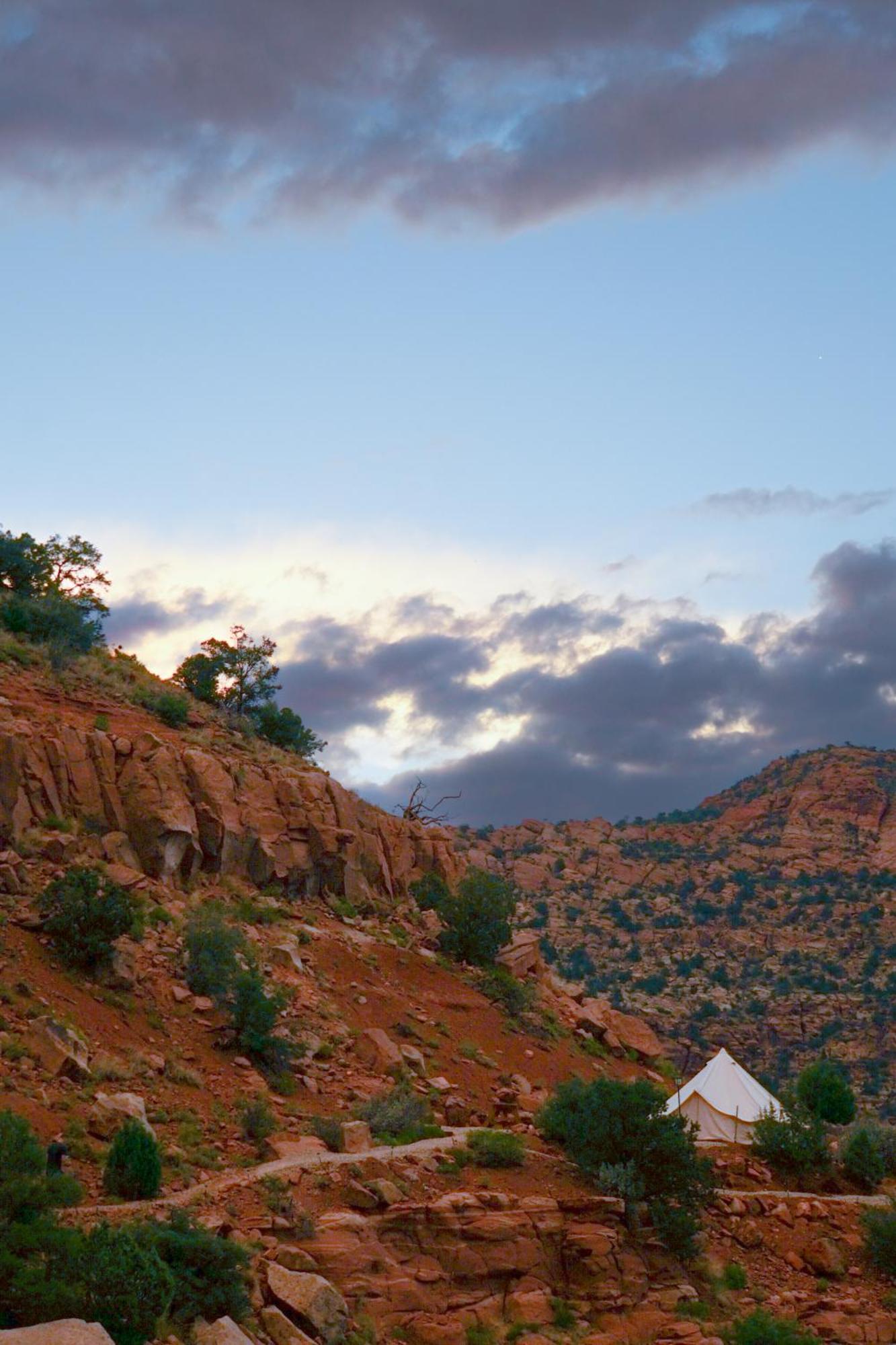 Готель Zion Glamping Adventures Гілдейл Екстер'єр фото