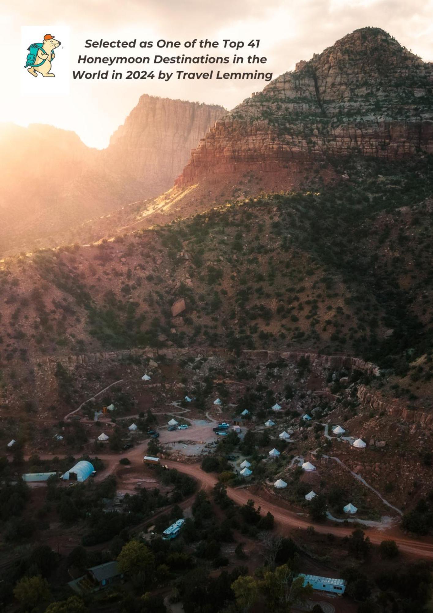 Готель Zion Glamping Adventures Гілдейл Екстер'єр фото