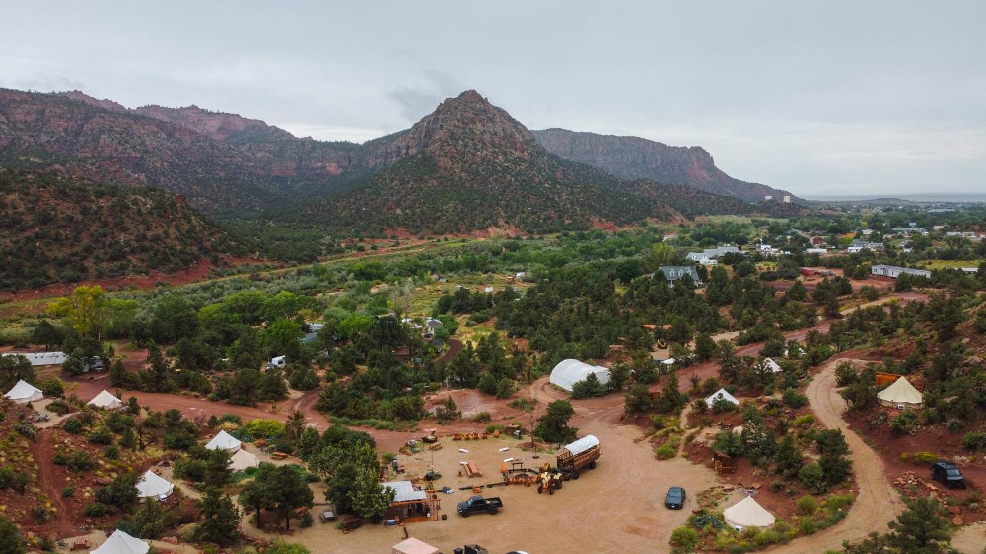 Готель Zion Glamping Adventures Гілдейл Екстер'єр фото