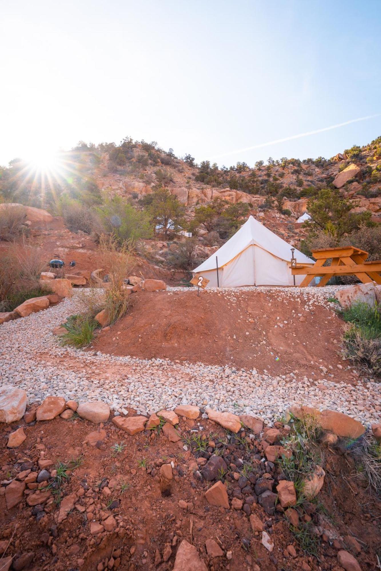 Готель Zion Glamping Adventures Гілдейл Екстер'єр фото