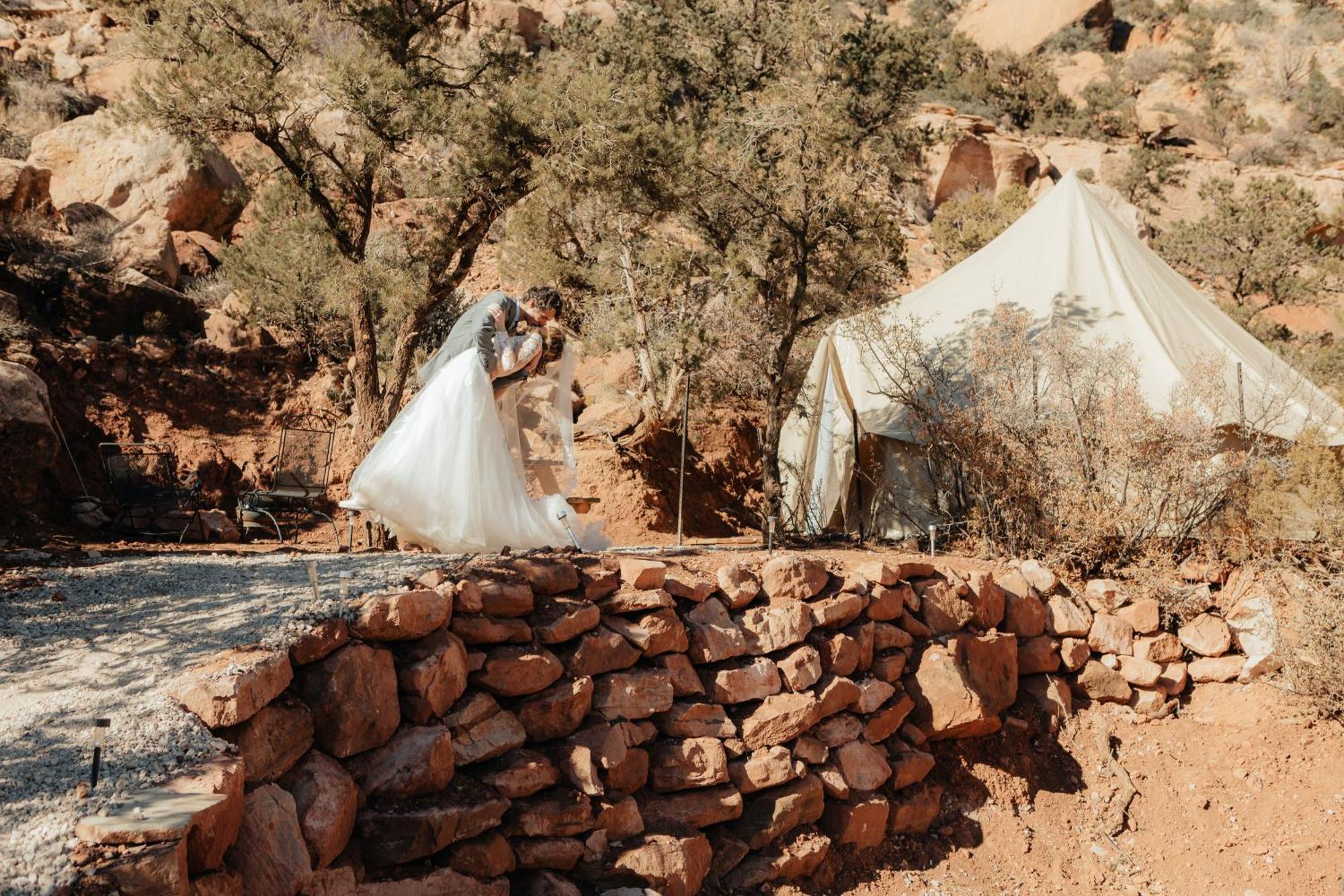 Готель Zion Glamping Adventures Гілдейл Екстер'єр фото