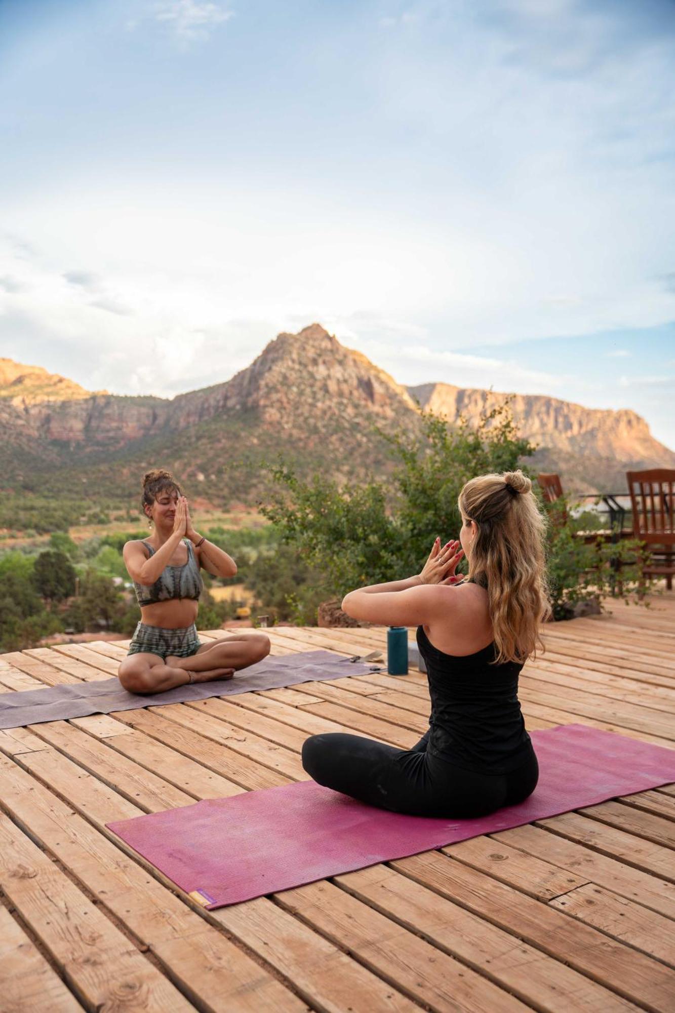 Готель Zion Glamping Adventures Гілдейл Екстер'єр фото