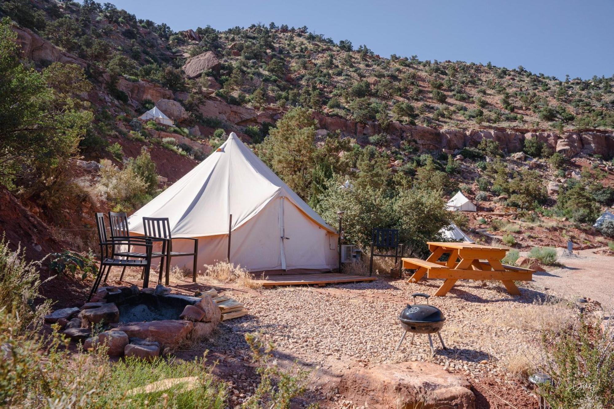 Готель Zion Glamping Adventures Гілдейл Екстер'єр фото